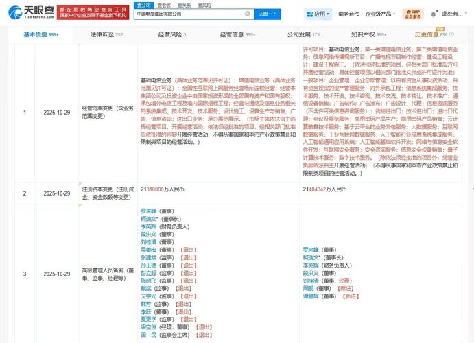5亿人民币,经营范围新增人工智能行业应用系统集成服务,人